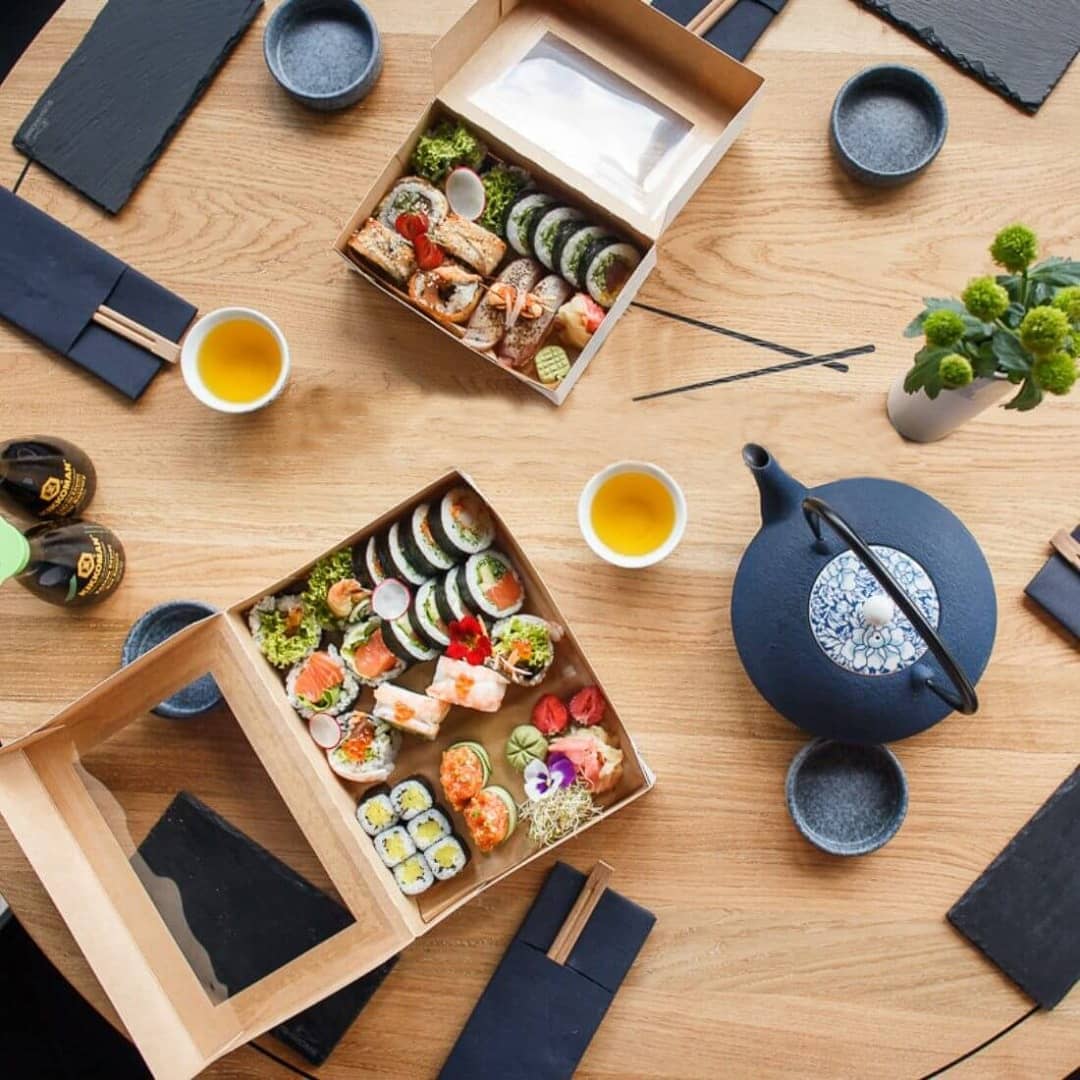 Scatola sushi